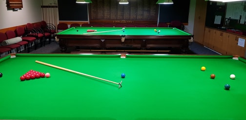 THURSDAY NIGHT BILLIARDS & SNOOKER COMPETITION